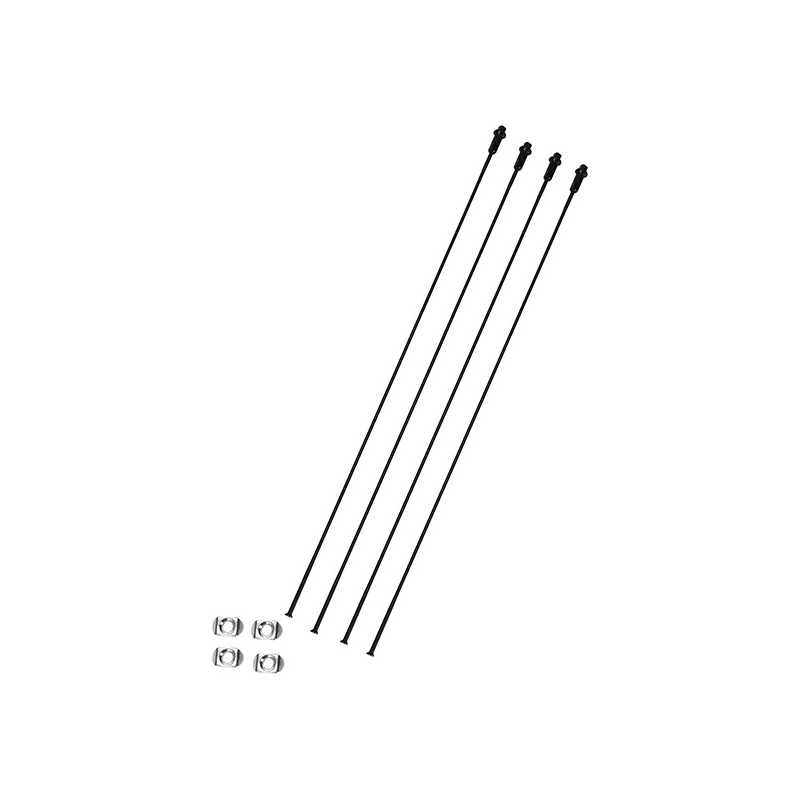 CAMPAGNOLO Set of 4 bicycle spokes SHAMAL CARBON 709130VAR