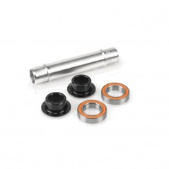 Repair kit for front wheel hub with axle bearing stops  EVO RD