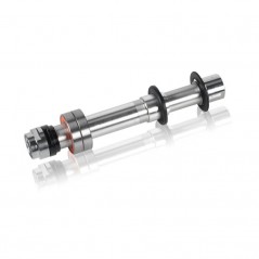 XLC Kit de reparación para buje rueda trasera con eje rodamientos topes EVO RT Ø12MM 148MM 2169501800