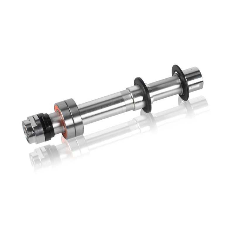 XLC Kit de reparación para buje rueda trasera con eje rodamientos topes EVO RT Ø12MM 148MM 2169501800