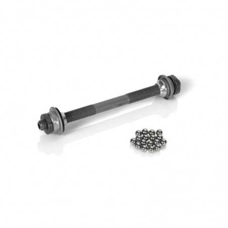 Repair kit for rear wheel hub bearing axle and stops  EVO RT 135MM