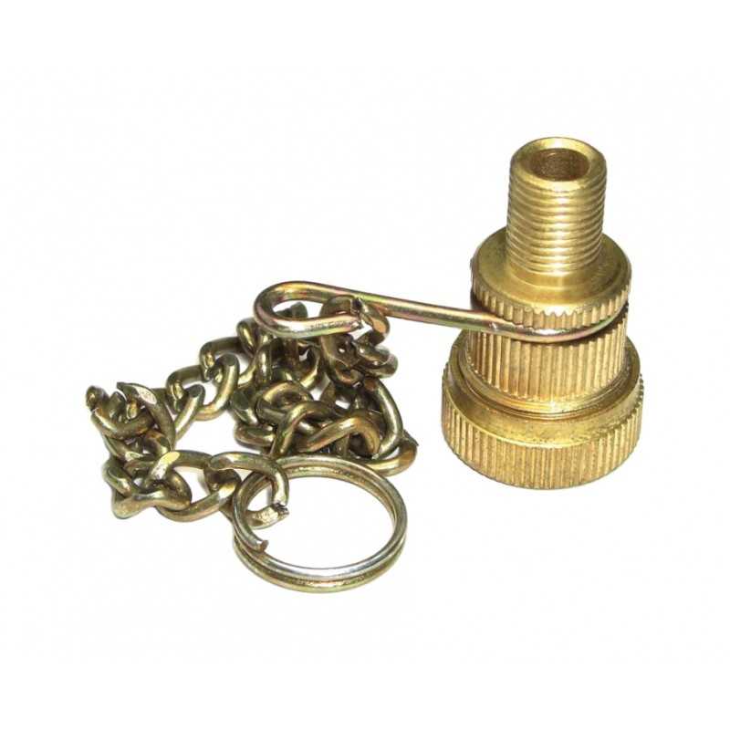 MIJNENPIEPER Adaptador de valvula STANDARD A DUNLOP/PRESTA 701188