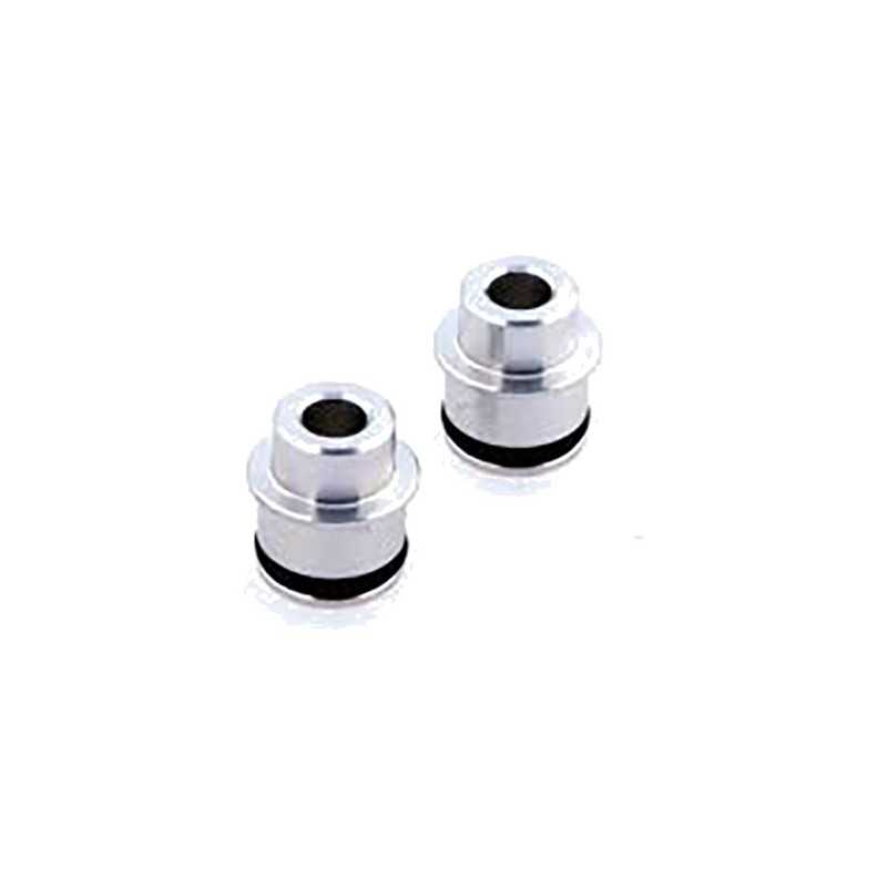 Rear wheel bushings for quick closing