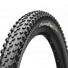 Folding tire for bicycle  CROSS KING 27.5x2.80 PROTECTION BLACKCHILI TUBELESS 70