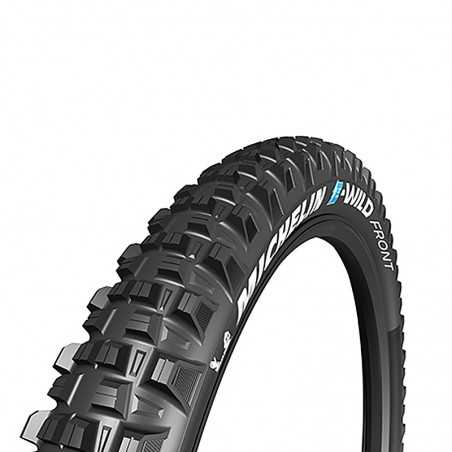MICHELIN Cubierta neumatico plegable delantera para bicicleta E-WILD GUM-X 29x2.60 TUBELESS READY COMPETITION LINE (66-622) 7089