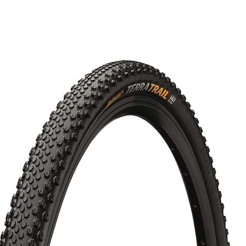 CONTINENTAL Cubierta neumatico plegable para bicicleta TERRA TRAIL 27.5x1.75 SHIELDWALL PUREGRIP TUBELESS 47-584 709150