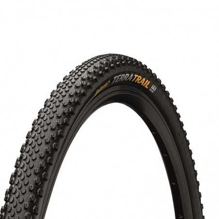 CONTINENTAL Folding tire for bicycle TERRA TRAIL 27.5x1.75 SHIELDWALL PUREGRIP TUBELESS 47-584 709150