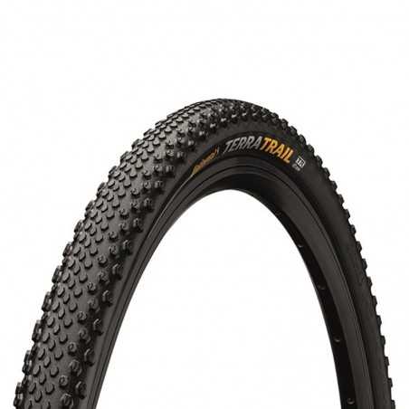 CONTINENTAL Folding tire for bicycle TERRA TRAIL 28x1.35 SHIELDWALL PUREGRIP TUBELESS 35-622 709151