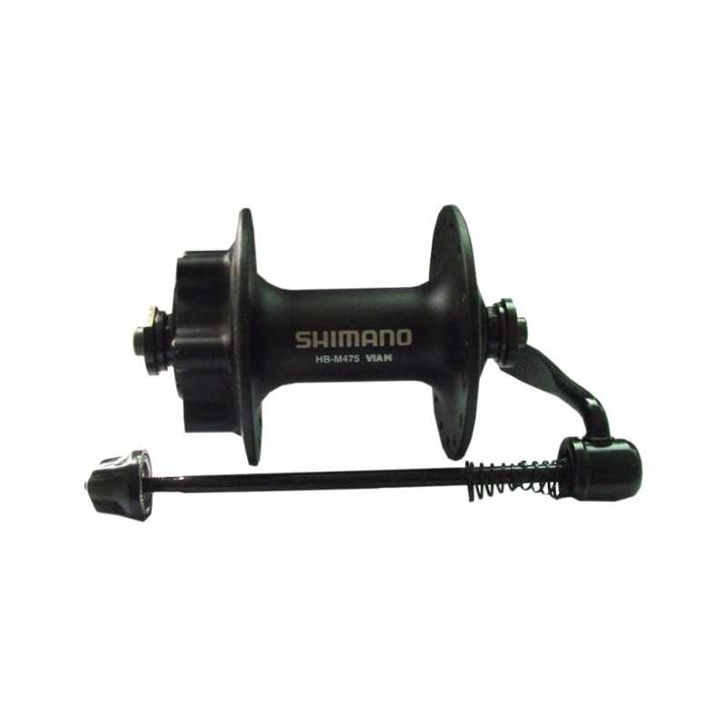 SHIMANO Buje delantero 32 agujeros freno disco cierre rapido 718014