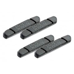 CAMPAGNOLO 4x Zapatas de freno BR-B0500 CARBON 23703