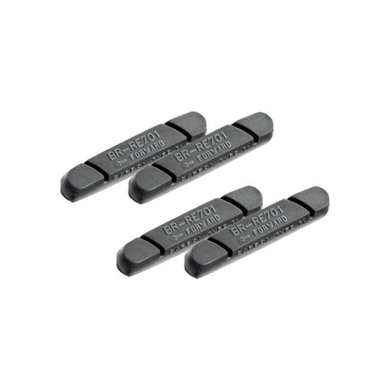 CAMPAGNOLO 4x Zapatas de freno BR-B0500 CARBON 23703