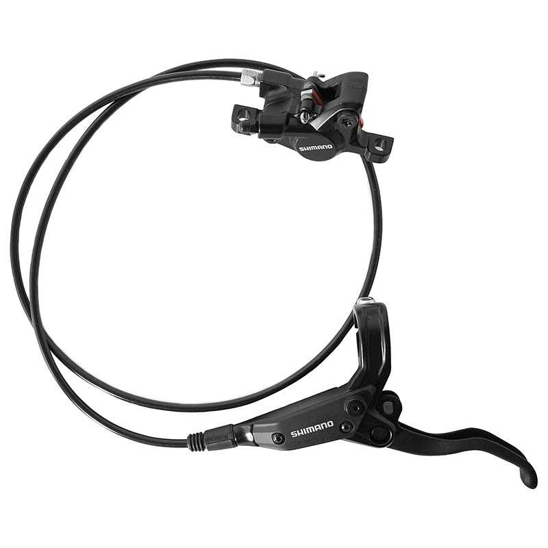 SHIMANO Freno rueda delantera M445 P.MOUNT 1000MM NEGRO 42668