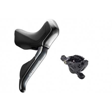 SHIMANO Frenos de disco delantero ULTEGRA POSTM.J-KIT W/FIN DI2 39832