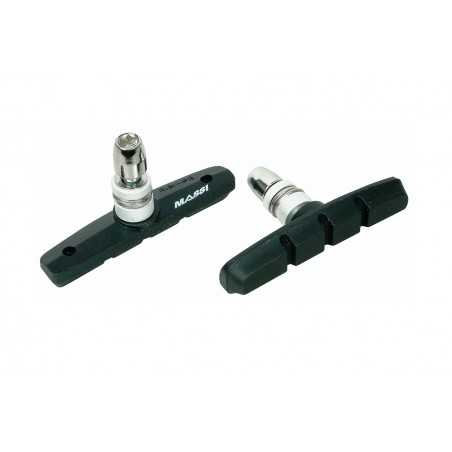 Kit with 2 cartridge brake shoes SHIMANO LX