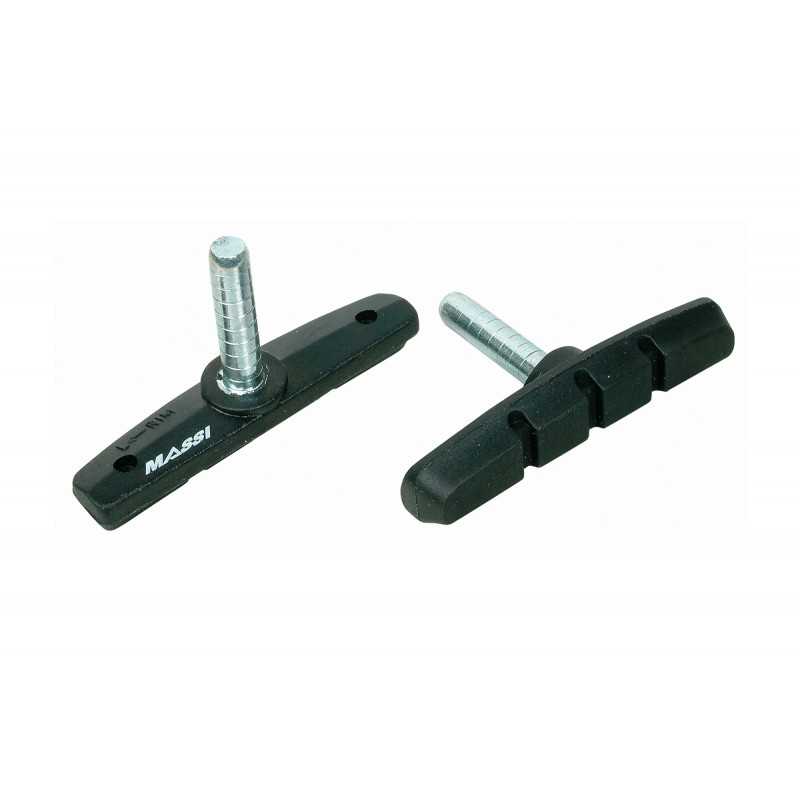 MASSI Kit de zapatas freno para bicicletas montaña compatibles con Shimano 15914