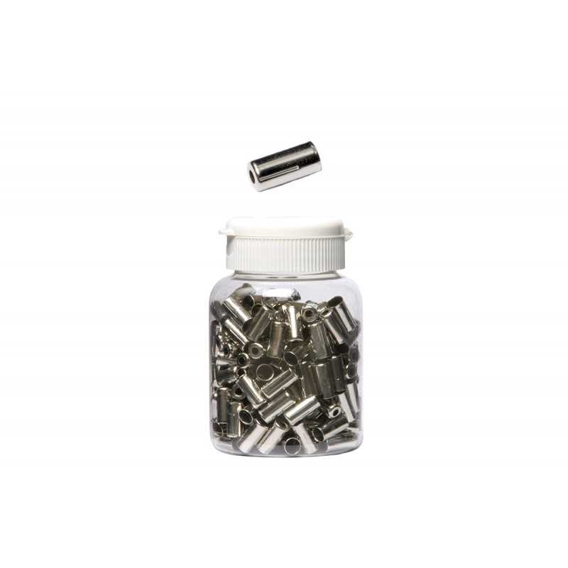 Box of 100 stops case 5mm for aluminium towrope cable