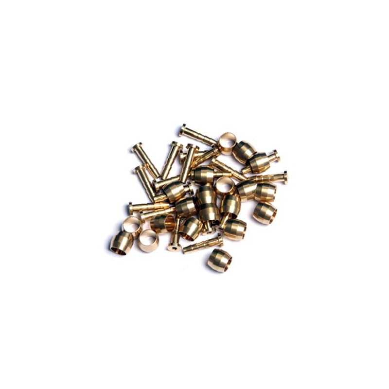 MASSI Kit ovalillo + aguja tubo hidraulico SHIMANO (20U) 35005
