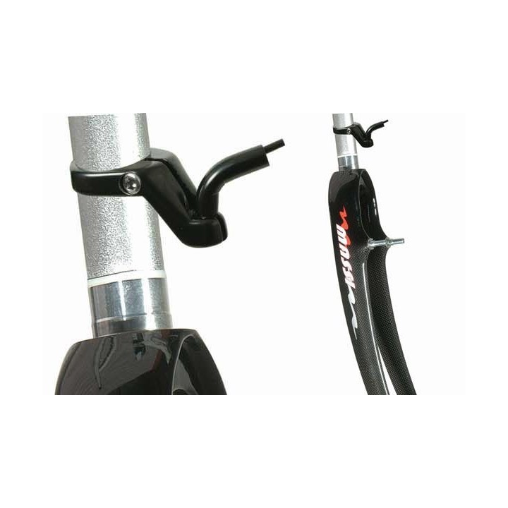 Ciclocross front brake case support