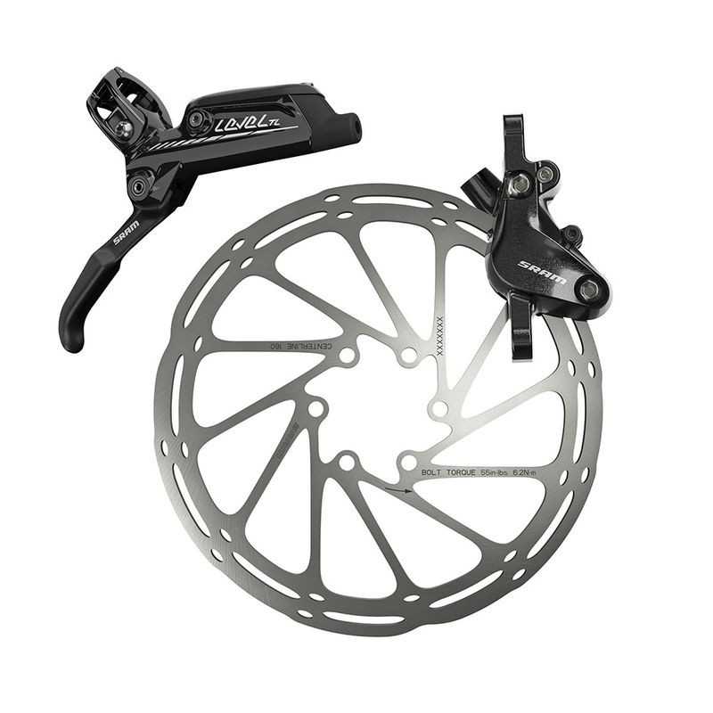 SRAM Frenos de disco delantero LEVEL TL 950 100512