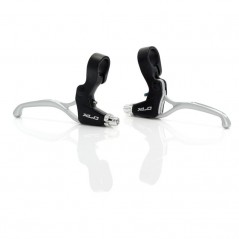 XLC Juego de manetas bicicleta aluminio puños giratorios BL-V02 2500355200