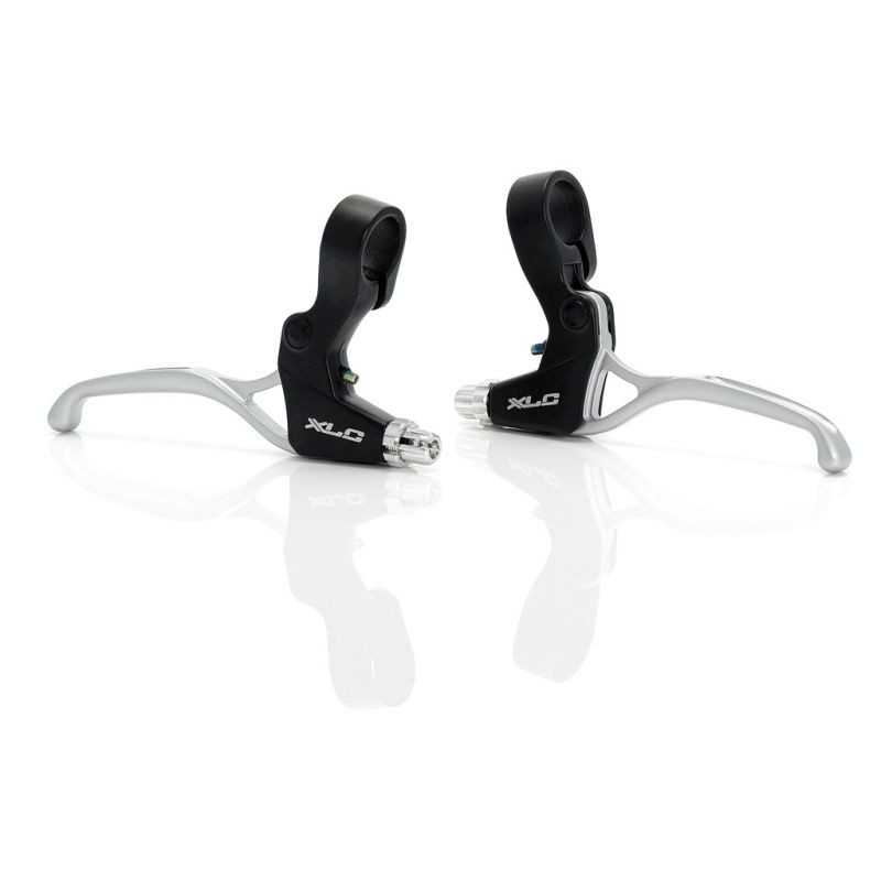 XLC Juego de manetas bicicleta aluminio puños giratorios BL-V02 2500355200