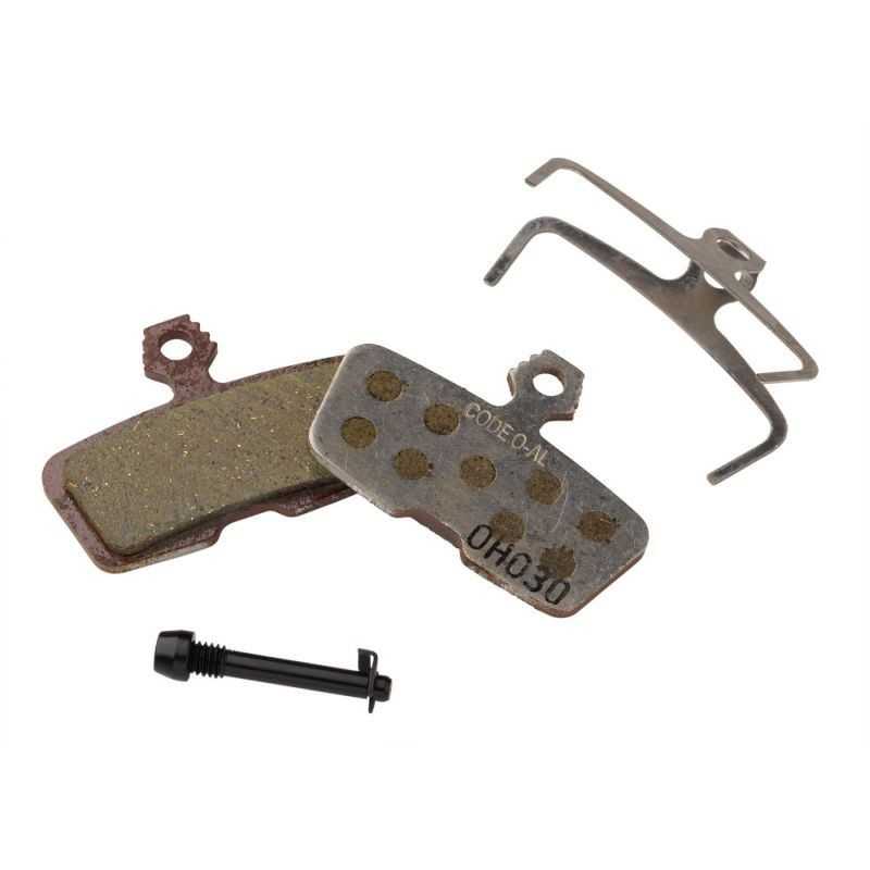 Electric brake pads  ALU CODE 2011+/GUIDE RE