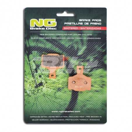 NG BRAKE DISK Pastillas de freno disco bici sinterizadas Disc 35765