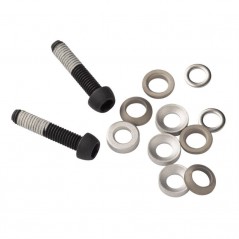AVID Juego espaciadores con tornillos pinza freno 180/160mm 106759