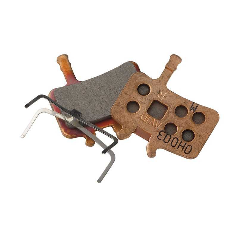 AVID Pastillas de freno STAND.METAL SNT/ACE JUICY/BB7 106501