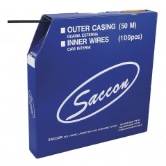SACCON Funda Sirga de Freno Negra 50m - Marca 257405