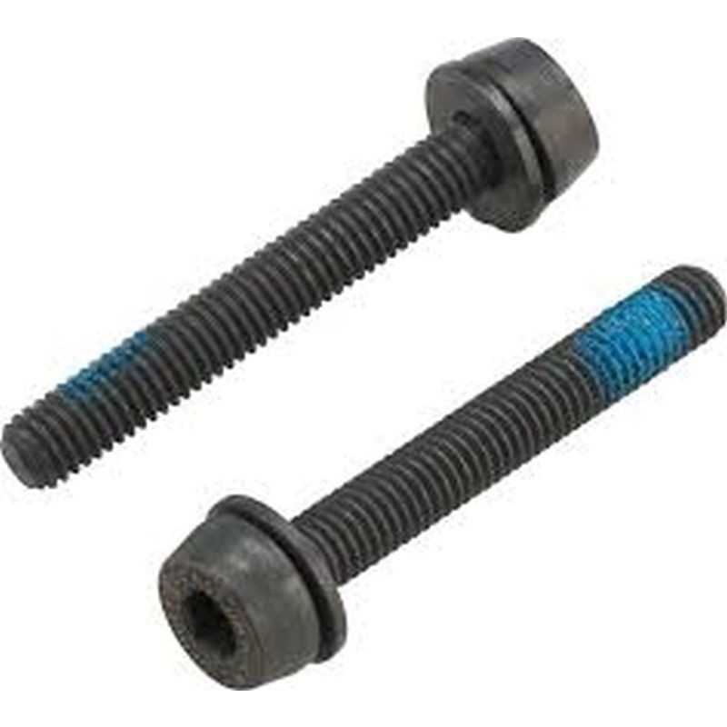 Rear mounting screws  34mm 25-29 MM (2x)