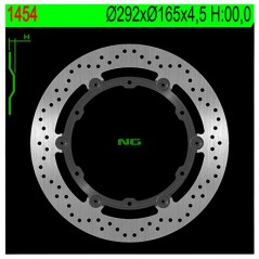 Brake disk  1454