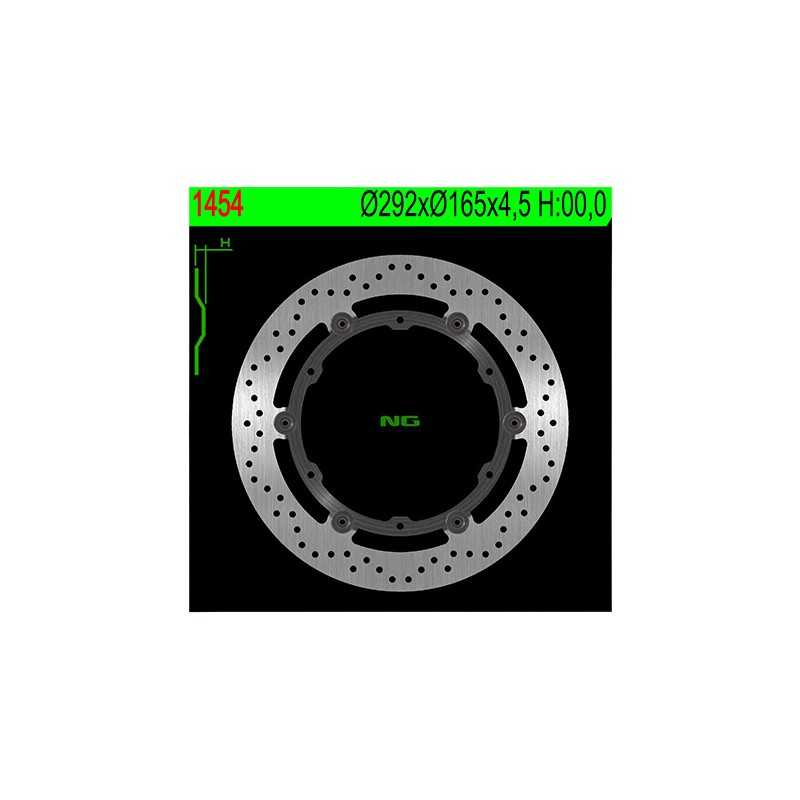 Brake disk  1454