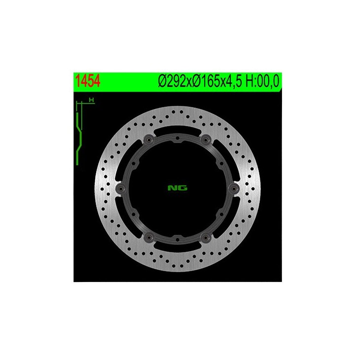 Brake disk  1454
