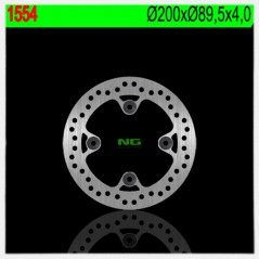 NG BRAKE DISK DISCO DE FRENO 1554 Ø200 x Ø89 5 4 9621554