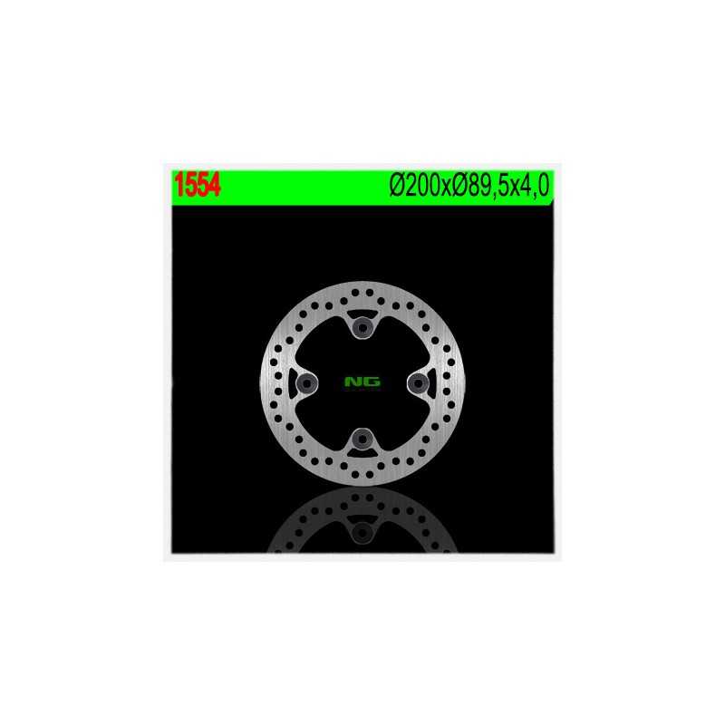 NG BRAKE DISK DISCO DE FRENO 1554 Ø200 x Ø89 5 4 9621554