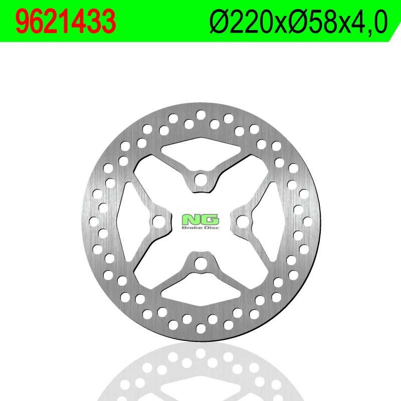 Brake disk  1433 Ø220 x Ø58 x 4