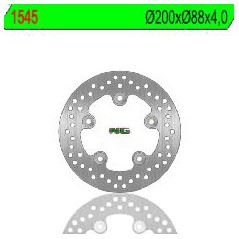 NG BRAKE DISK DISCO DE FRENO 1545 Ø200 x Ø88 4 9621545