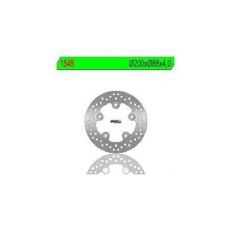 NG BRAKE DISK DISCO DE FRENO 1545 Ø200 x Ø88 4 9621545