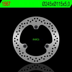 NG BRAKE DISK DISCO DE FRENO 1567 9621567
