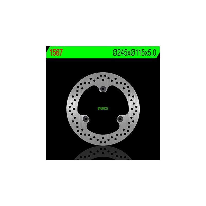 NG BRAKE DISK DISCO DE FRENO 1567 9621567
