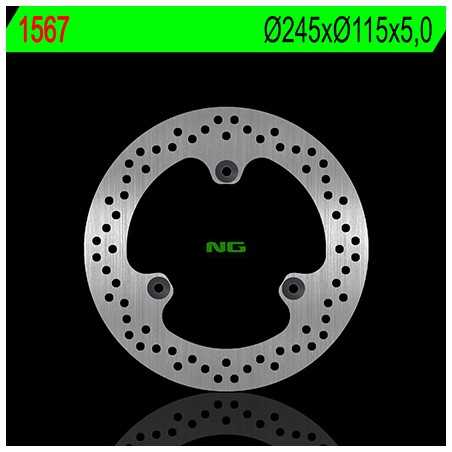 NG BRAKE DISK DISCO DE FRENO 1567 9621567