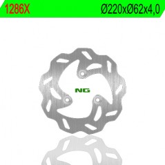 NG BRAKE DISK DISCO DE FRENO 1286X 200x62x4 0 9621286X