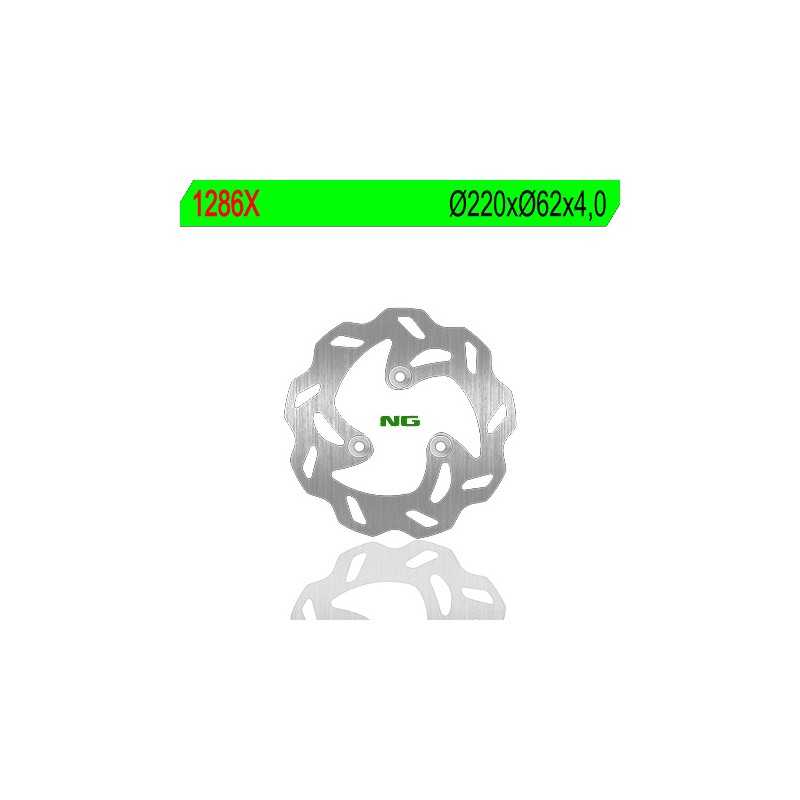NG BRAKE DISK DISCO DE FRENO 1286X 200x62x4 0 9621286X