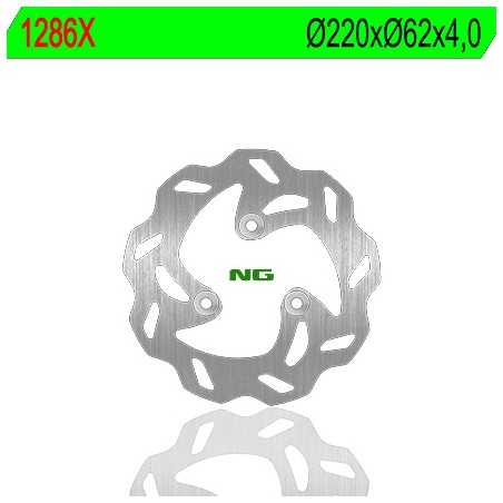 Brake disk  1286X 200x62x4 0