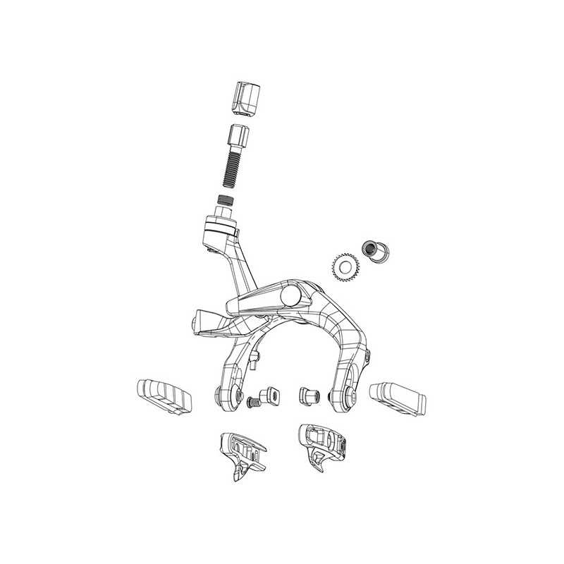 Aluminum shoe set  INSERT S900