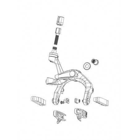 Aluminum shoe set INSERT S900