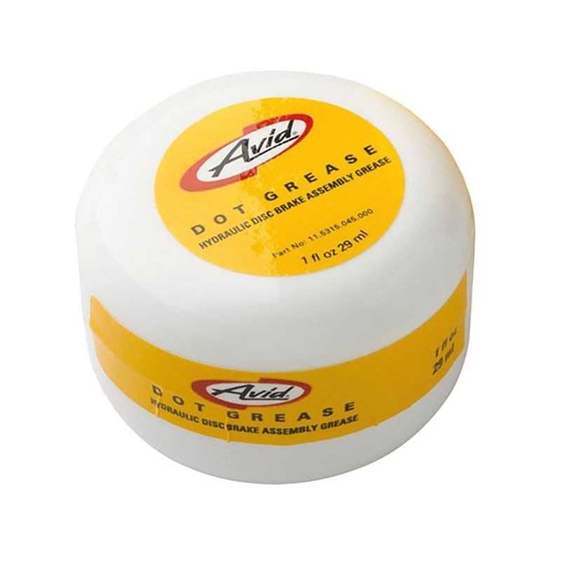 SRAM Pot of grease for hydraulic disc brakes 103456