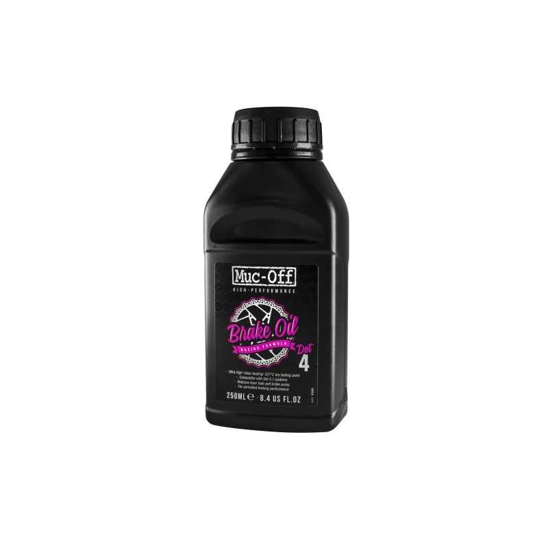 MUC-OFF Bote de liquido freno DOT4 HIGH PÈRFORMANCE BRAKE FLUID 227042