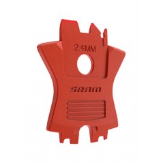 Set of spacers for brake caliper  1.8 MM CODE R/RS/RSC/ULTIMATE
